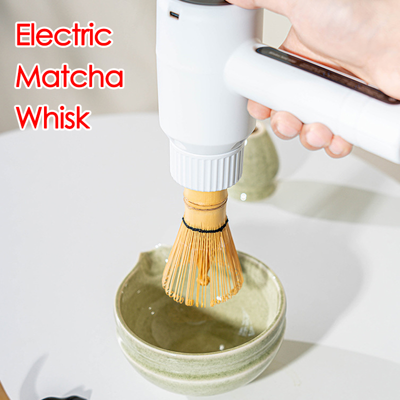 Elektrisches Matcha-Gerät zum  – Matcha Whisk Set Bewertung und Preis