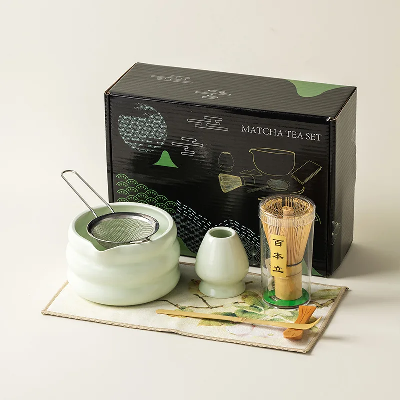 2/4//7PCS Japanische Matcha Se – Matcha Whisk Set Bewertung und Preis