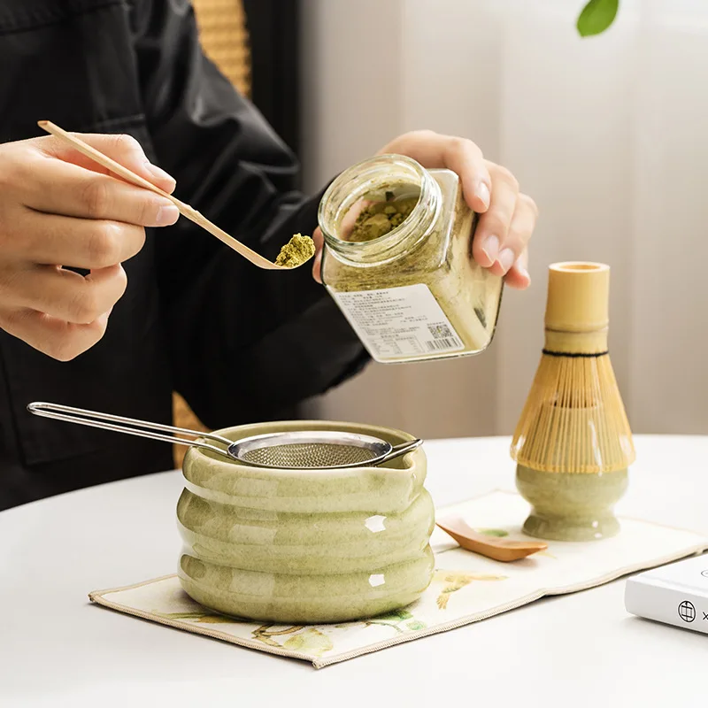 2/4//7PCS Japanische Matcha Se – Matcha Whisk Set Bewertung und Preis