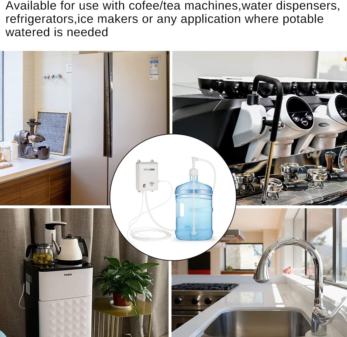 Selbstansaugende Wasserspender – Coffee Tea & Hot Chocolate Bewertung und Preis