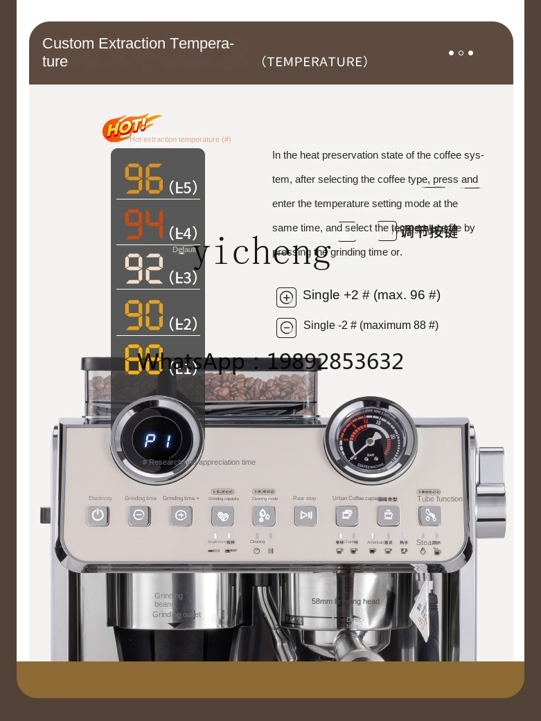 PYH Kaffeemaschine Kleine Komm – Coffee Tea Espresso Bewertung und Preis