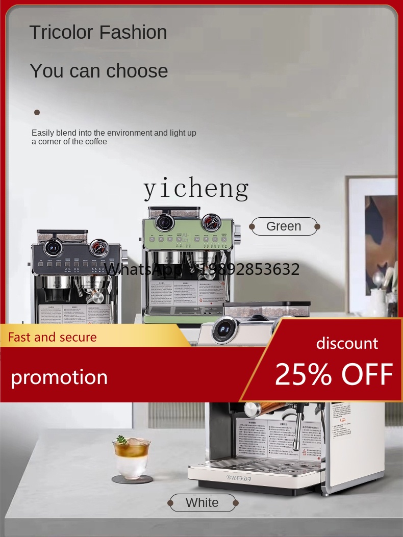 PYH Kaffeemaschine Kleine Komm – Coffee Tea Espresso Bewertung und Preis