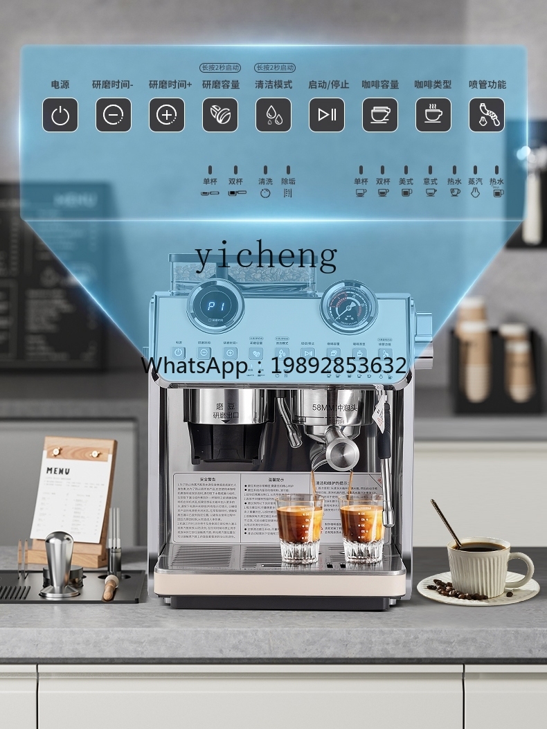 PYH Kaffeemaschine Kleine Komm – Coffee Tea Espresso Bewertung und Preis