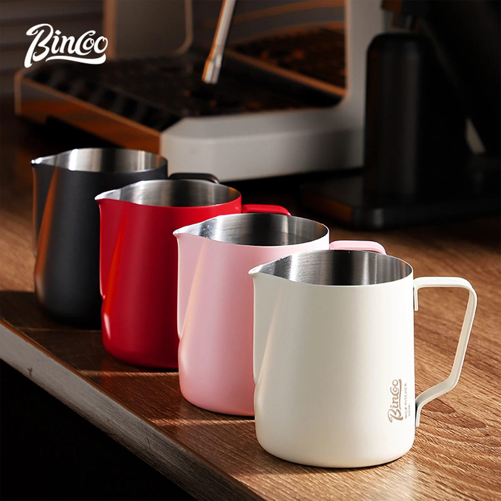 BINCOO 350/600 ml Kaffee Milch – Barista Milk Jug Bewertung und Preis