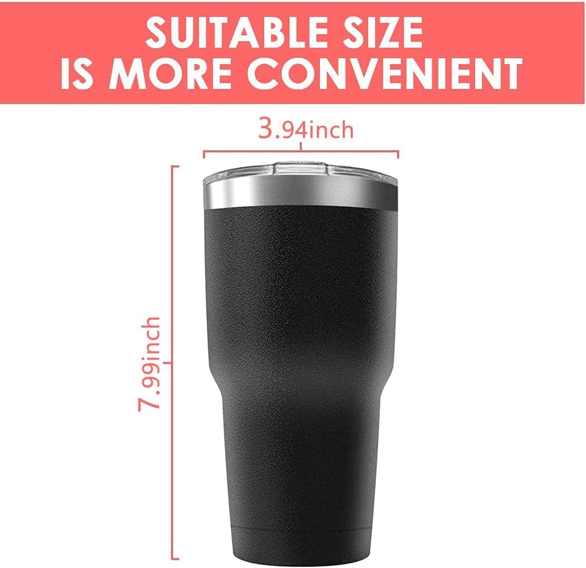 30oz Edelstahl-Reisebecher mit – Double Wall Mug Bewertung und Preis